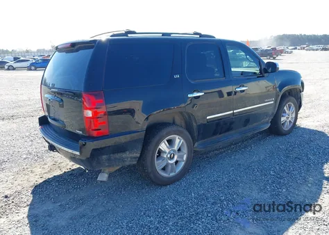 2009 Chevrolet Tahoe Ltz z USA, uszkodzony, nr VIN 1GNFK33059R286140